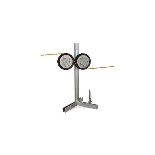  Zubehör LWCE 200 Lissmac LWCH 100/200 Stützrollenpaar mit Halter 12382198